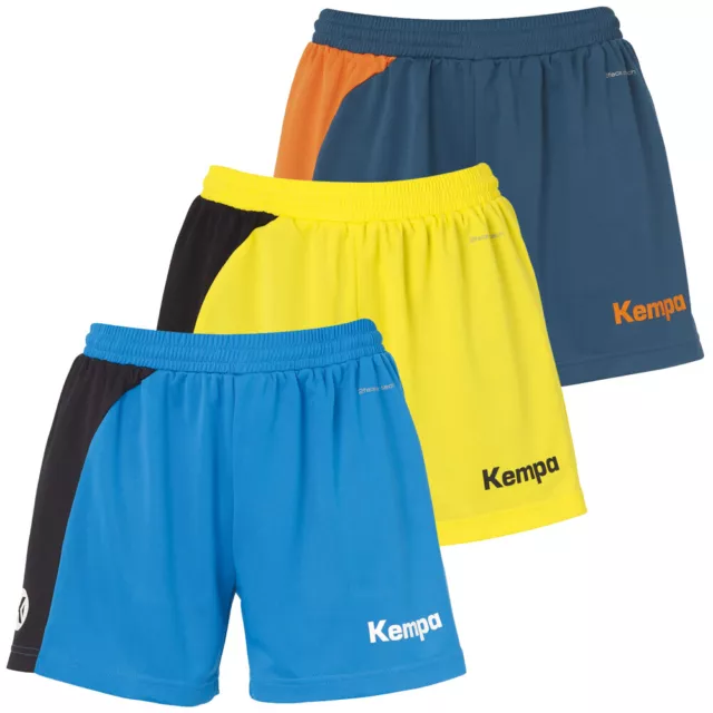 Kempa Peak Herren Damen Kinder Handball Training Sport kurze Hose Shorts neu