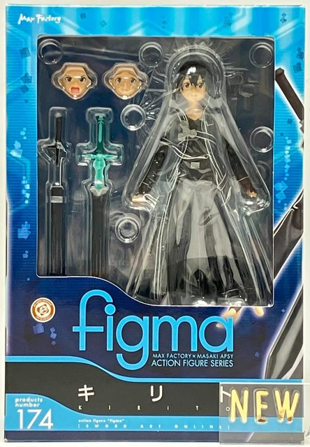 Figma Kirito #435 – Sword Art Online Alicization – Max Factory – Neuf