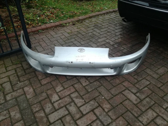 TOYOTA SUPRA MK4 Year From 1993 Bumper Emblem Logo Front In Chrome &pound;37.55 - UK