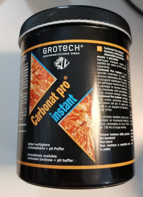 Carbonat Pro Instant Grotech 1000g Dureté carbonatée