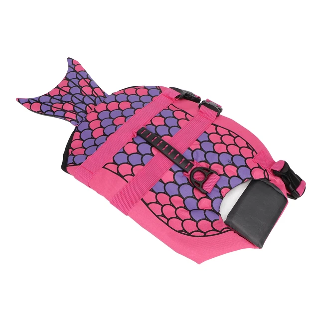 Chaleco salvavidas para mascotas con estilo cómodo transpirable chaleco salvavidas para mascotas