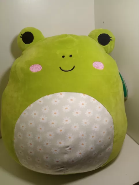 Squishmallow 16 Inch Wendy The Frog FOR SALE! - PicClick
