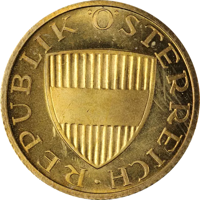Austria 1963 Proof Fifty (50) Groschen KM#2885 Great Deals From The Executive Co