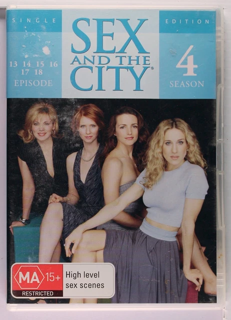Sex And The City - Singles : Season 4 : Disc 3 (DVD, 2001)