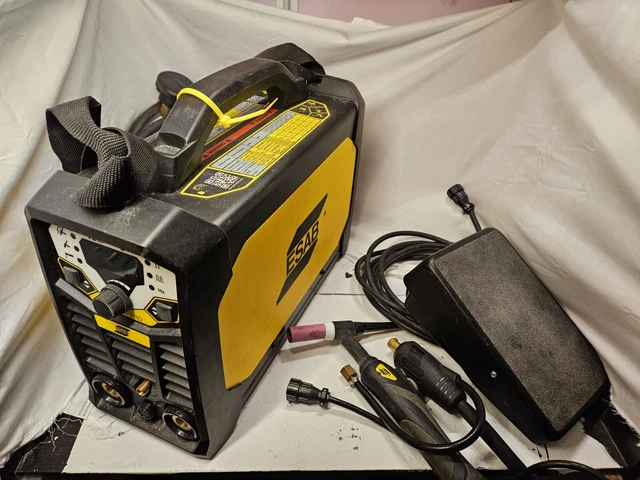 Esab Welder Rogue 200ip