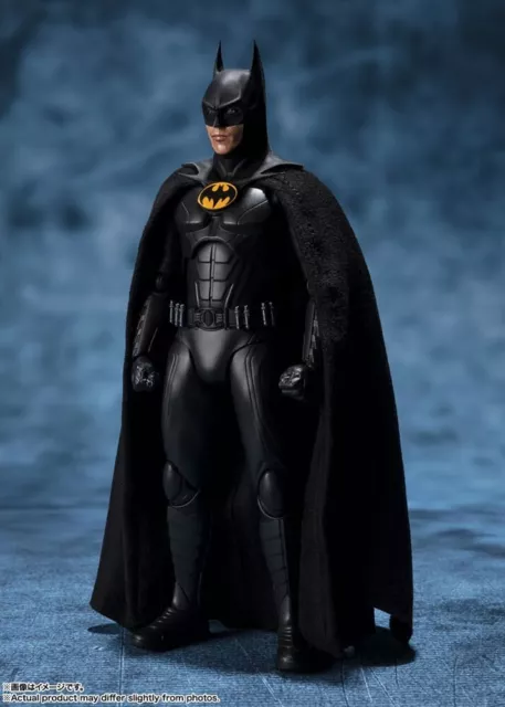 Bandai S.H. Figuarts DC The Flash Movie Actionfigur Batman (Michael Keaton)