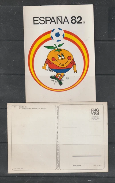 cartel. españa 82. campeonato mundial de futbol - Comprar Carteles de Fútbol Antiguos en