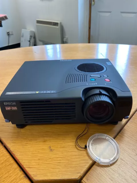 Entrée Ordinateur Portable Epsom Emp-500 Projecteur Présentation Professionnelle