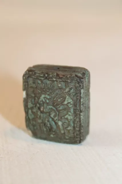 QUALITY ANCIENT EGYPTIAN  SEAL AMULET 26th DYN 680 BC DYNASTIC