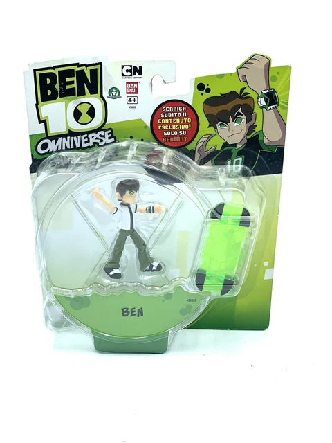 Bandai – Pupazzo Dueperdue Alieno Sonoro 15 Cm – Da Ben 10 Omniverse