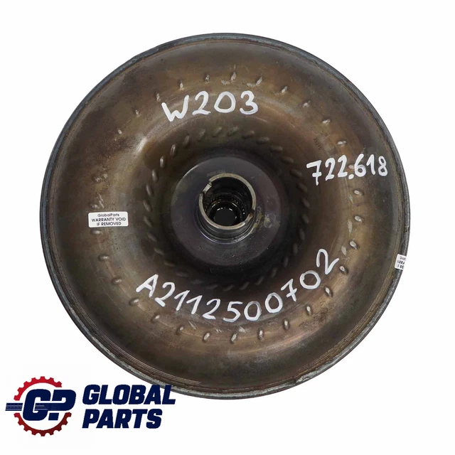 TORQUE CONVERTER MERCEDES W203 W204 W211 Automatic Gearbox 722.618