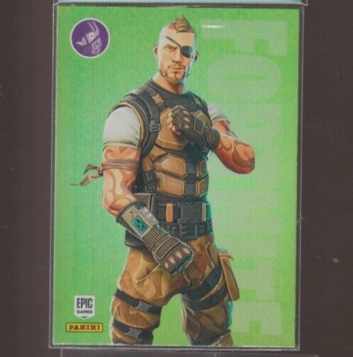 2021 Panini Fortnite Series 3 Battlehawk Holo Foil Epic Outfit #106 USA HoloFoil