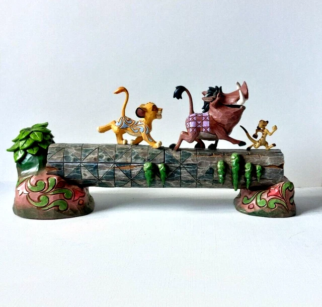 Figurine pouet Simba DISNEY Le Roi Lion jouet pouet pouet 14 cm