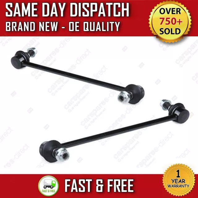 For Nissan Qashqai Front Anti Roll Bar Drop Links Stabiliser Pair X2 2007-2014