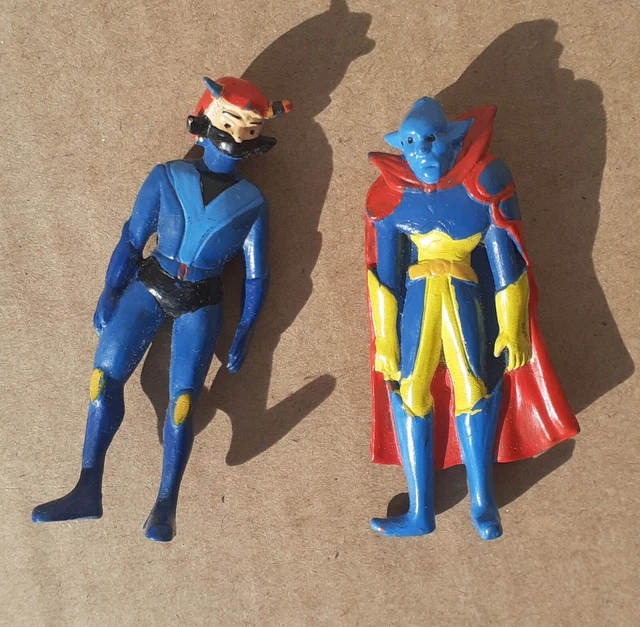 ALCOR HYDARGOS GOLDRAKE grendizer robot gomma dura fabianplastica 1978 ...