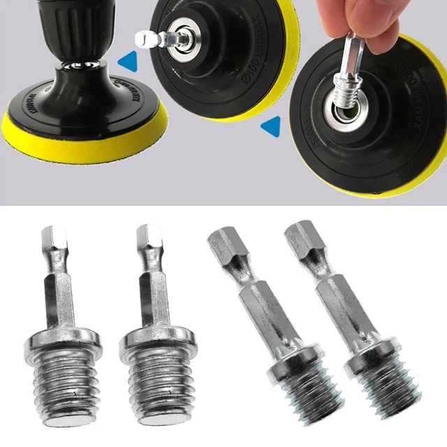 6MM SHANK DIAMETER Connect Rod Adapter for Multi purpose Drilling 4pcs