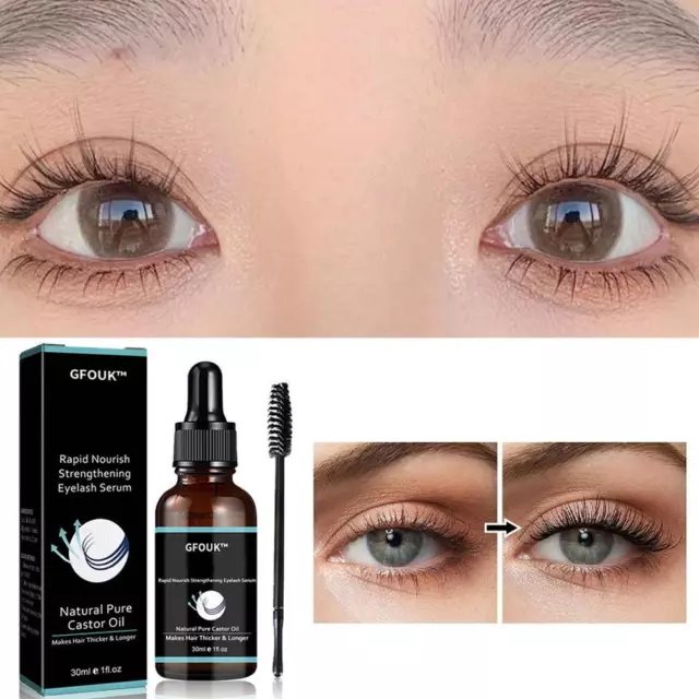 Eyelash Eyebrow Growth Enhancing SERUM ~Thicker Longer Eye Rapid Lash Fast