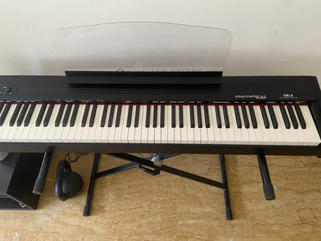 ORLA Stage Starter DLS pianoforte digitale 88 tasti pesati