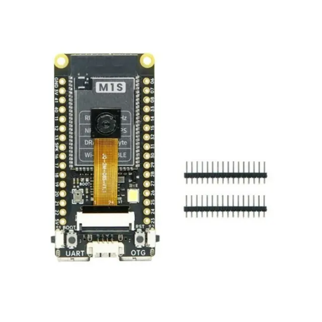 For Speed M1S Dock+M1S Core Board+2MP Camera AI+IOT TinyML RISC-V Linux ArtJ6