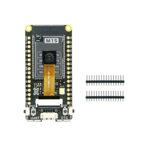 For Speed M1S Dock+M1S Core Board+2MP Camera AI+IOT TinyML RISC-V Linux ArtJ6