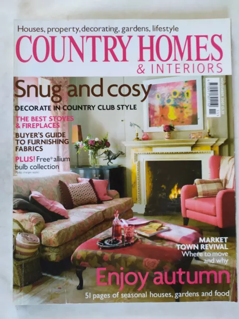 Country Homes & Interiors Magazine November 2007