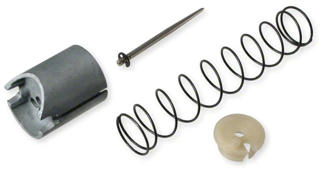 ENC Throttlevalve Set PHBG A004.50 WHITE CLIP NEDDLE SPRING
