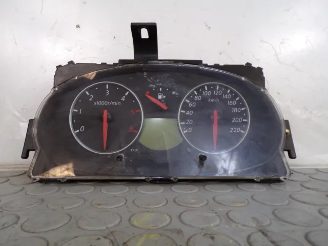 11428 Contachilometri quadro strumenti Nissan Micra K12 1.5 d dal 2002 al 2010 c