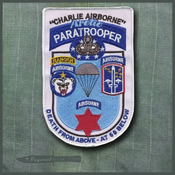 Charlie Airborne - Arctic Paratrooper - Alaska Airborne - US Ranger - Infantry 2