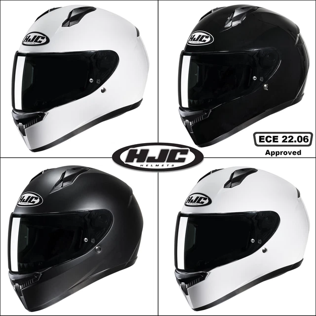 Full Face Motorcycle Helmet HJC C10 Tez ACU Gold Approved, Red, With Pinlock Ready Visor Advanced Polycarbonate Shell Helmet Full Face Motorcycle Helmet HJC C10 Tez ACU Gold Approved, Red, With Pinlock Ready Visor Advanced Polycarbonate Shell Helmet