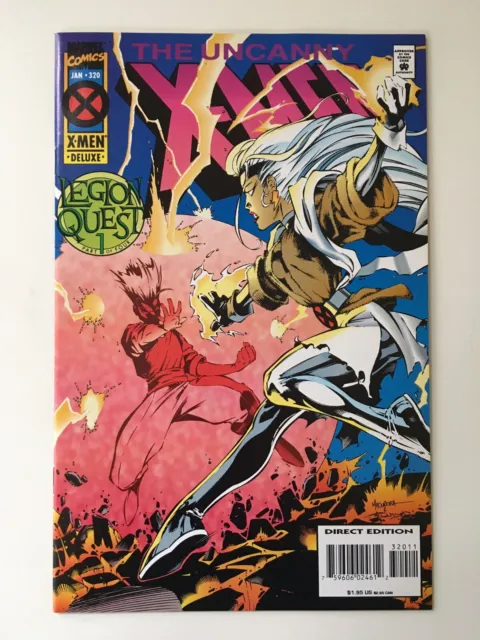 The Uncanny X-Men #320 Vol 1 Marvel Comics Jan 1995 Storm Legion NM LOOK BIN