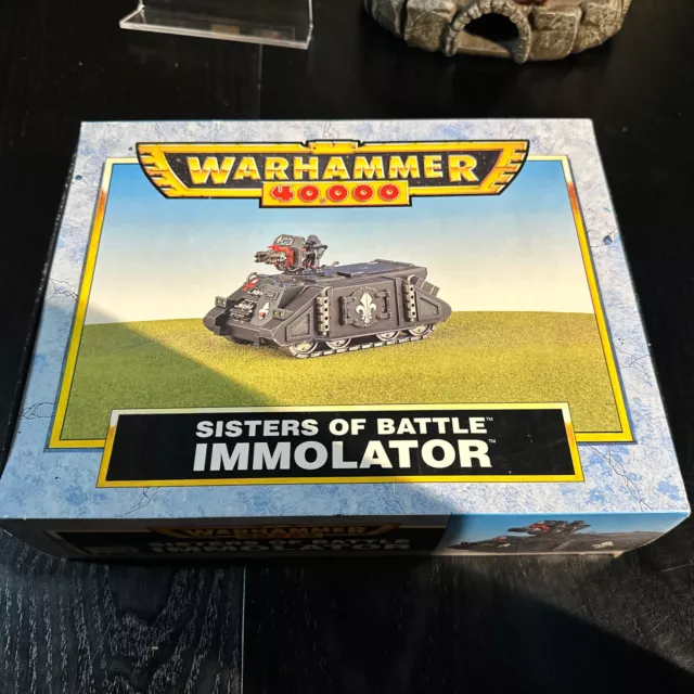 GW Warhammer 40,000 Sisters of Battle Immolator GAMES WORKSHOP CITADEL 1997