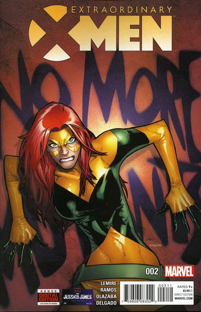 Extraordinary X-Men #2 VF; Marvel | Jeff Lemire - we combine shipping