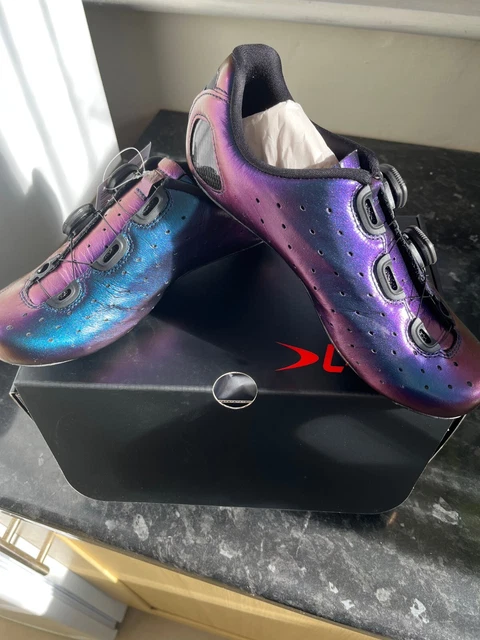 Lake Cx332 Chameleon Blue Road Shoes Eu40/Usa 7.75