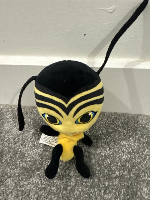 MIRACULOUS KWAMI 15CM Plush Assortment Pollen Soft & Cuddly Plush Toy ...