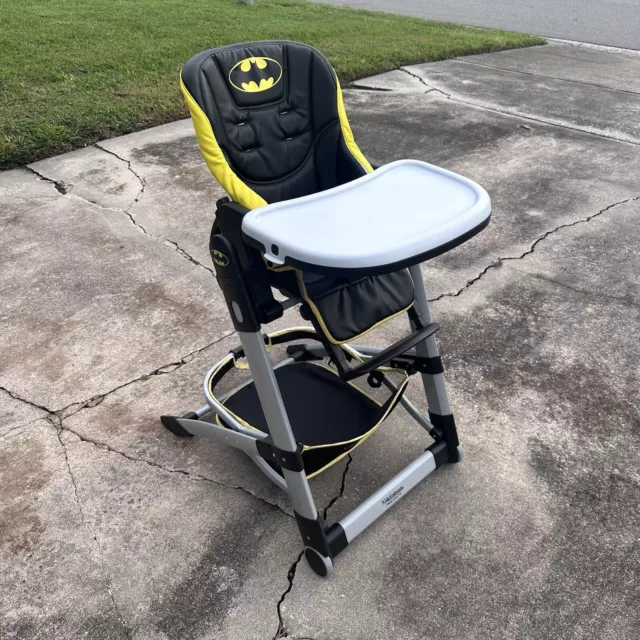 KidsEmbrace DC Comics Batman Deluxe High Chair SEE PHOTOS