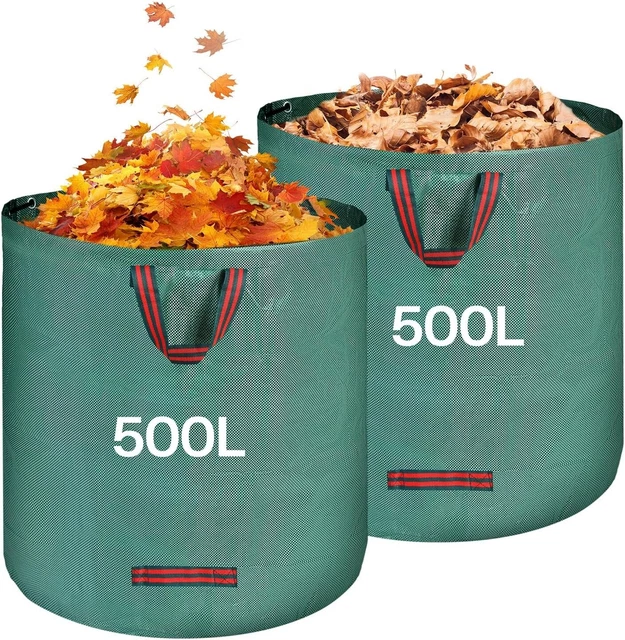 Sacchi - 25 Orange - Vuota Sabbia Borse Per Alluvione - Poly Da Sandbaggy - Foto 2