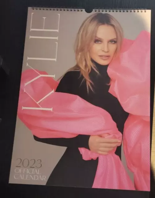 Kylie Minogue Official Calendar 2023 A3 (Limited Edition And Sold Out) Not 2024!