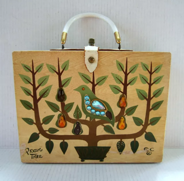 Enid collins original box sales bag by collins of texas