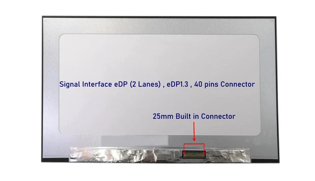 Neu 14,0" Fhd On-Cell Touchscreen Display Ag Wie Dell Dp/N: V50T5 Cn-0V50T5 3