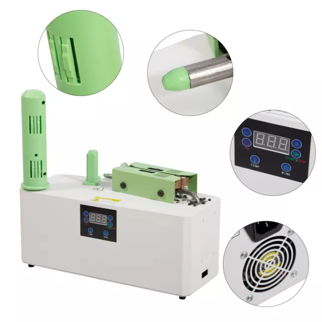 280L/Min Air Bubble Packing Wrap Machine Cushion Pillow Air Bag Maker Packing US