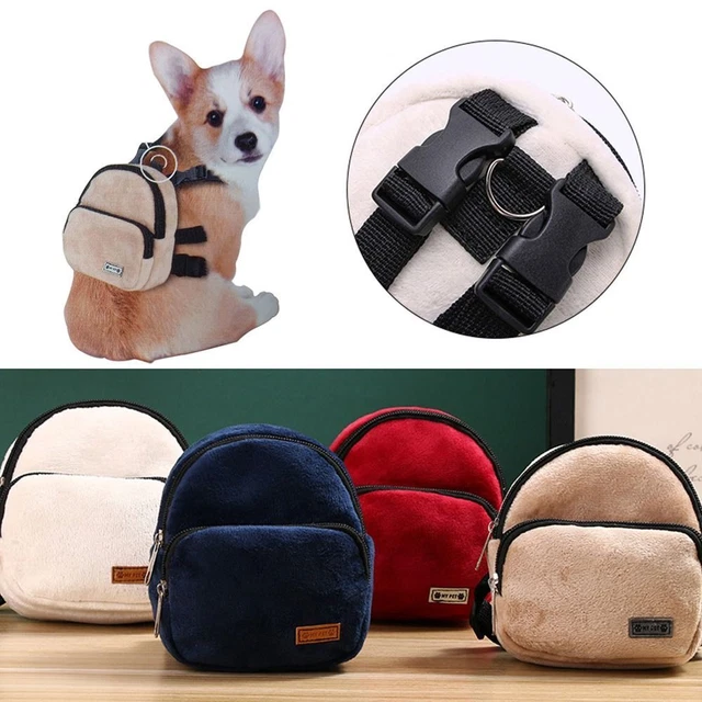 Entrenamiento Portátil Perro Accesorios Perro Auto Mochila Mascota Snack Bolsa Mascota Mochila