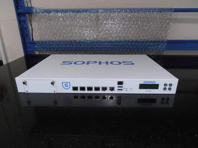 SOPHOS SG210 REV 1 Firewall Security Appliance $250.35 - PicClick AU