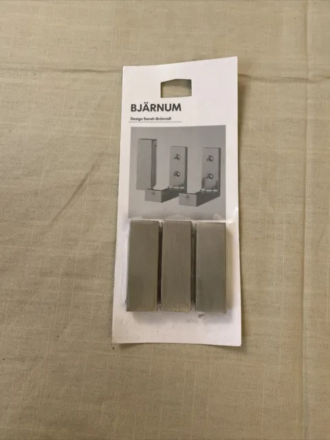 KLYKET Folding hook, aluminum/beige - IKEA