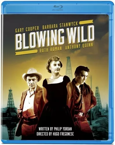 Blowing Wild [New Blu-ray] Black & White