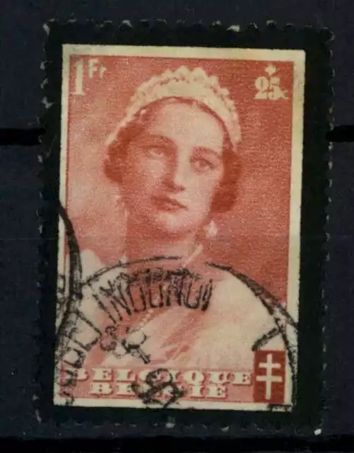 Belgium 1935 SG#718, 1f Queen Astrid Used #F217