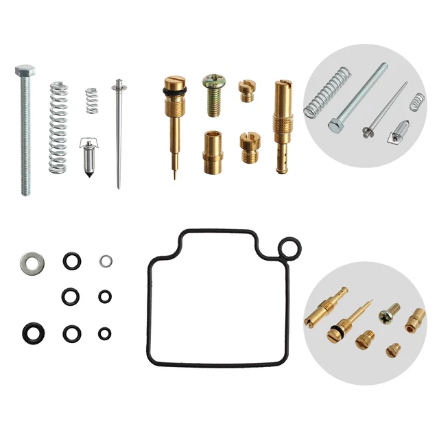 CARBURATEUR REPAIR KIT pour 20002003 Honda Rancher TRX350 2x4 4x4 ES