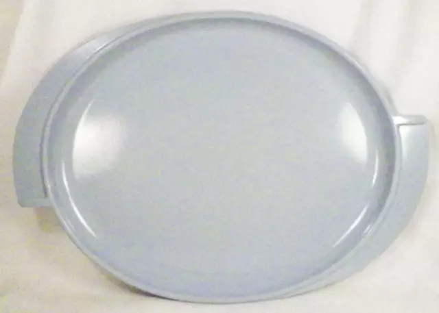 Boonton Ware Winged Melamine Melmac Platter Blue Mid Century Modern 606