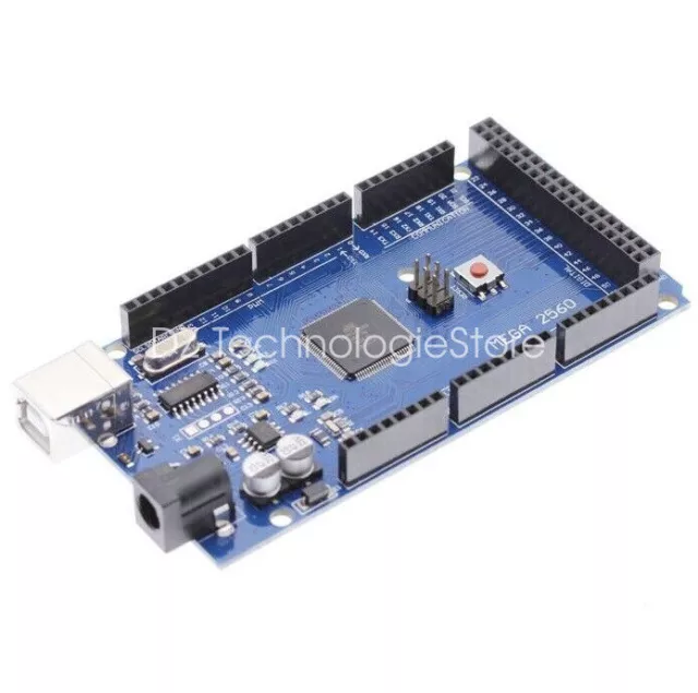R3 Mega2560 R3 ATMEGA 2560 CH340 Atmega2560-16AU Board Compatible For Arduino 3