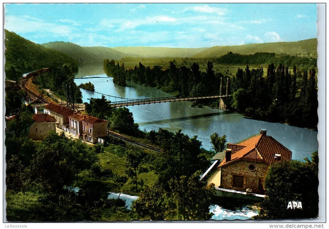 46 CASTELFRANC - la vallee du lot --- EUR 4,00 - PicClick FR