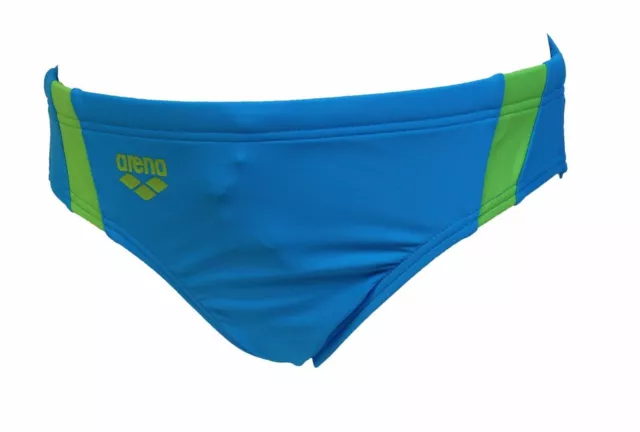 SLIP BAMBINO ARENA TG 10 / 11 ANNI COSTUME DA BAGNO elasticizzato PISCINA MARE